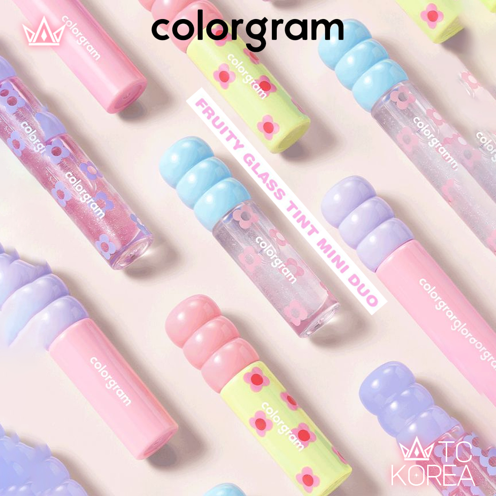 colorgram FRUITY GLASS TINT MINI DUO