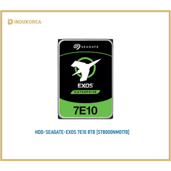 Hdd-seagate-exos 7E10 8TB [ST8000NM017B]