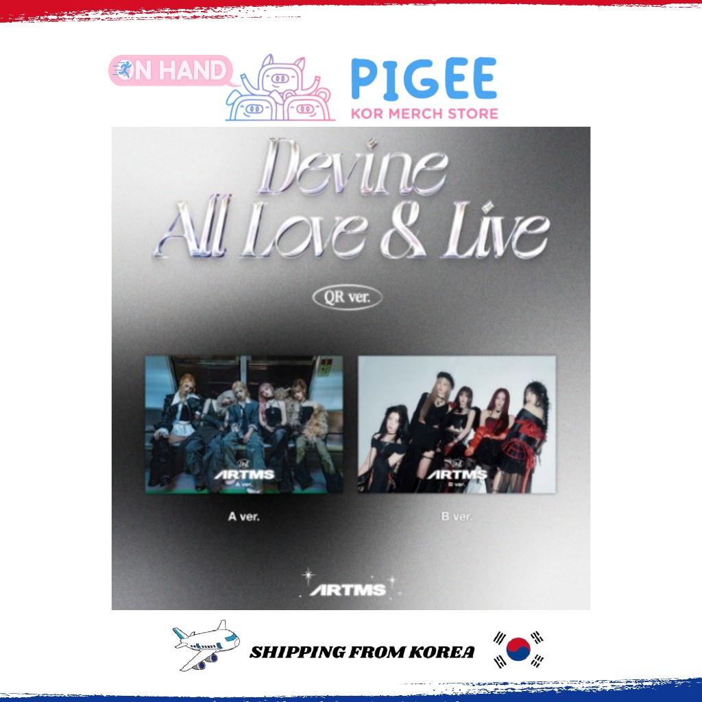 ARTMS - [ DALL ] First ALBUM (QR Ver.)