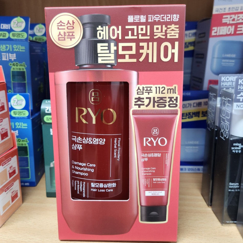 [480ml + 112ml] แชมพู