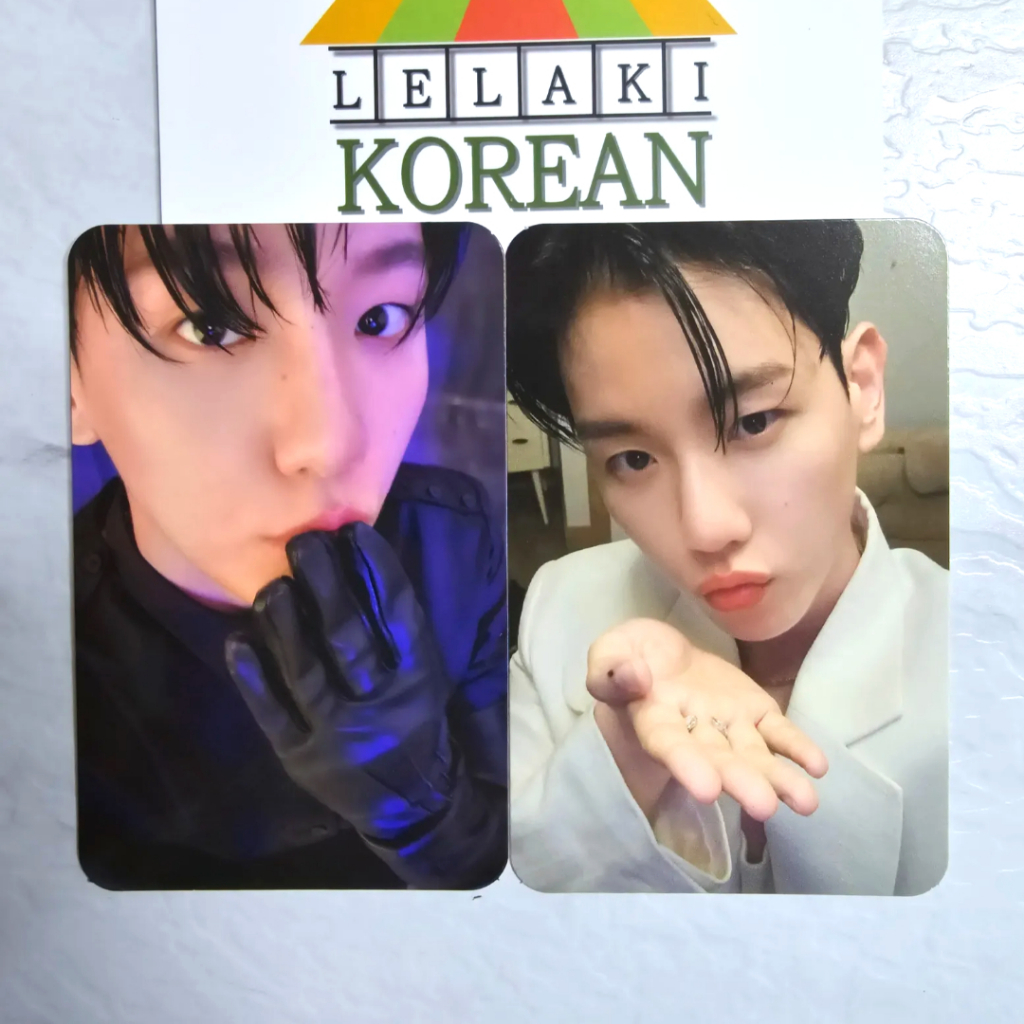 Exo Baekhyun - อัลบั้มมินิ 4 [ HELLO, WORLD! ] Yes24 POB Phtoocard