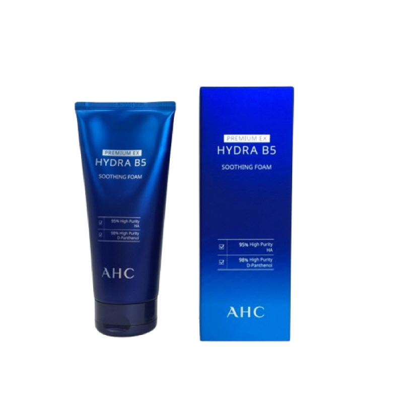 [AHC] Premium EX Hydra B5 Soothing Foam 180ml