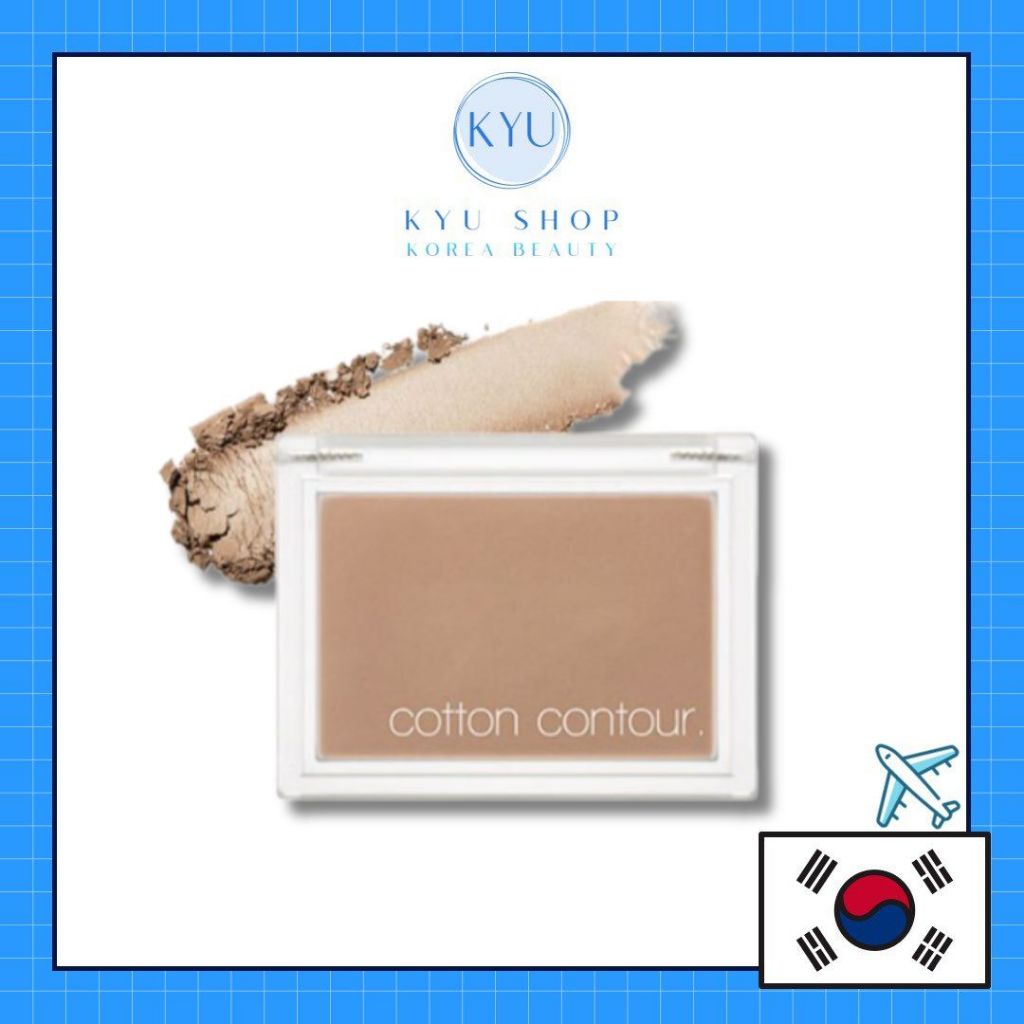 [MISSHA] Cotton Contour บรอนเซอร์ของแท้ 4g