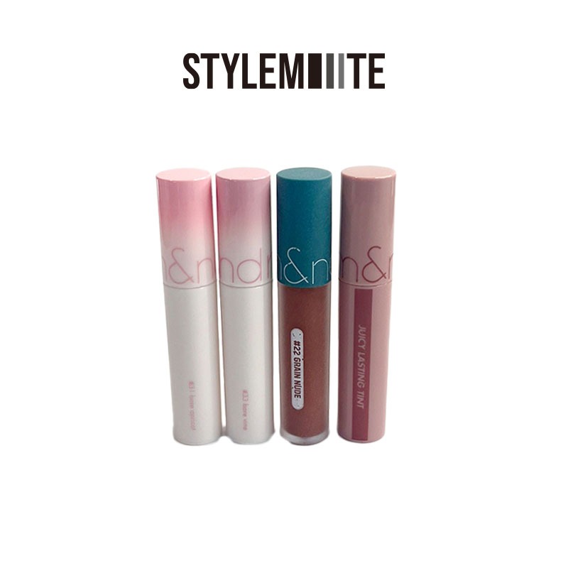[ROMAND COLLECTION] Juicy Lasting Tint Lip Collection - เฉดสีหลายชิ้น