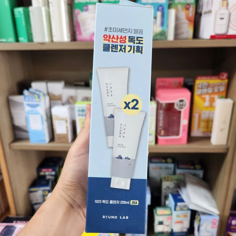 1025 Dokdo Cleanser 200ml x 2EA OLIVE YOUNG EDITION thumbnail 3