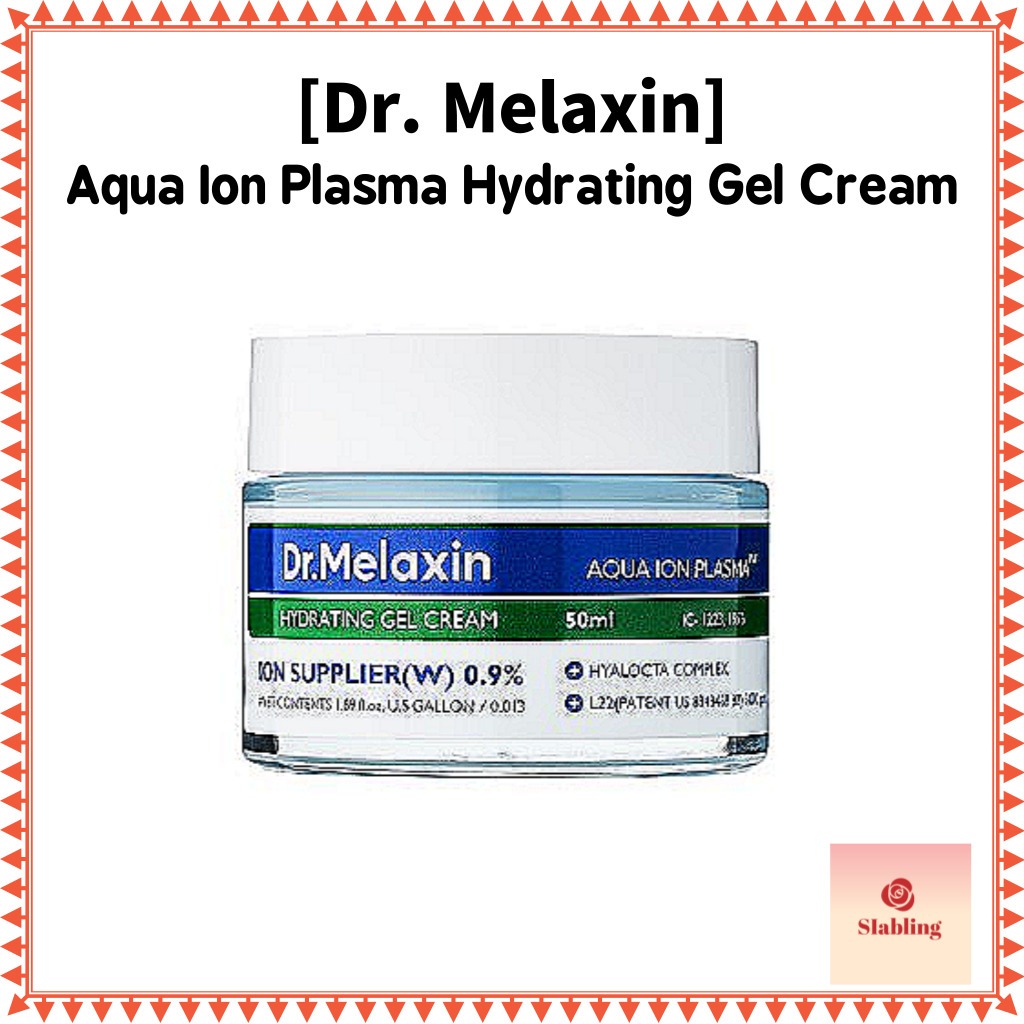 [Dr.Melaxin] Aqua Ion Plasma Hydrating Gel Cream 50ml