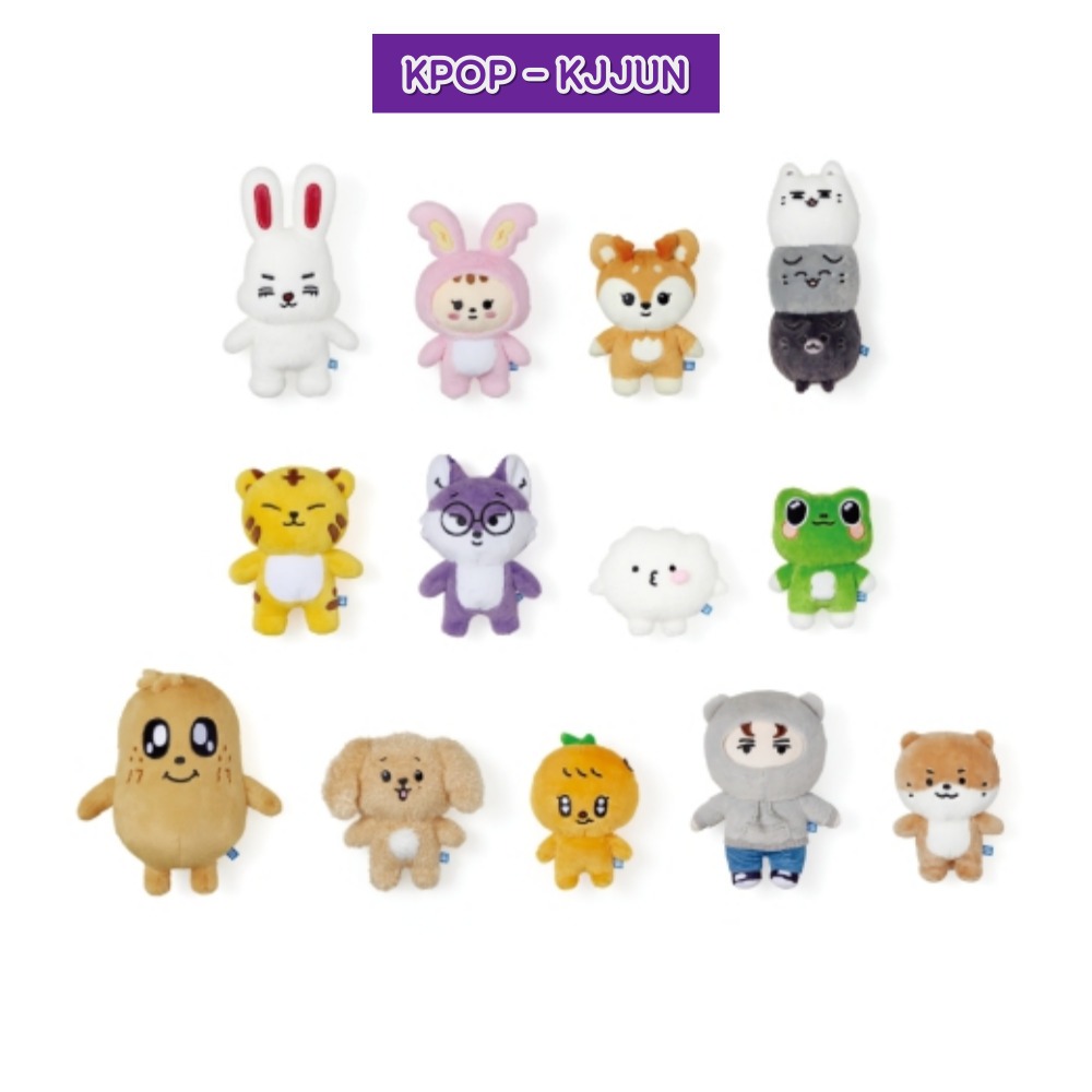(ON HAND)SEVENTEEN MINITEEN HOUSE Party PLUSH TOY