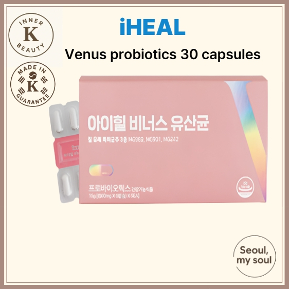 [iHEAL] Venus Feminine Probiotics – 30 แคปซูล