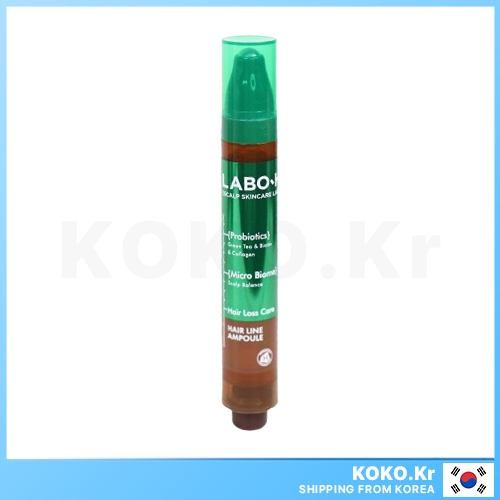 LABOH Scalp Strengthening Clinic Hair Line Ampoule 15ml (ไม่มีกล่อง) พร้อม FREEBIES