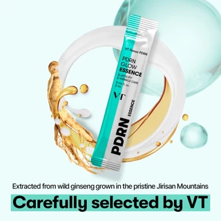 [VT] PDRN Glow Essence 2ml*6ea วีแกน PDRN เคลียร์โกลว์ กระชับ & เผยผิวกระจ่างใส [เรือธงอย่างเป็นทางการ]