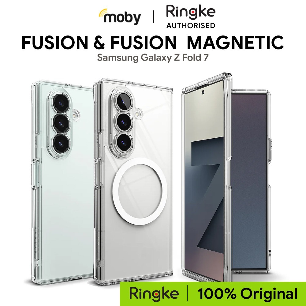 เคส Ringke Samsung Galaxy Z Fold 7 - FUSION MAGNETIC/ FUSION