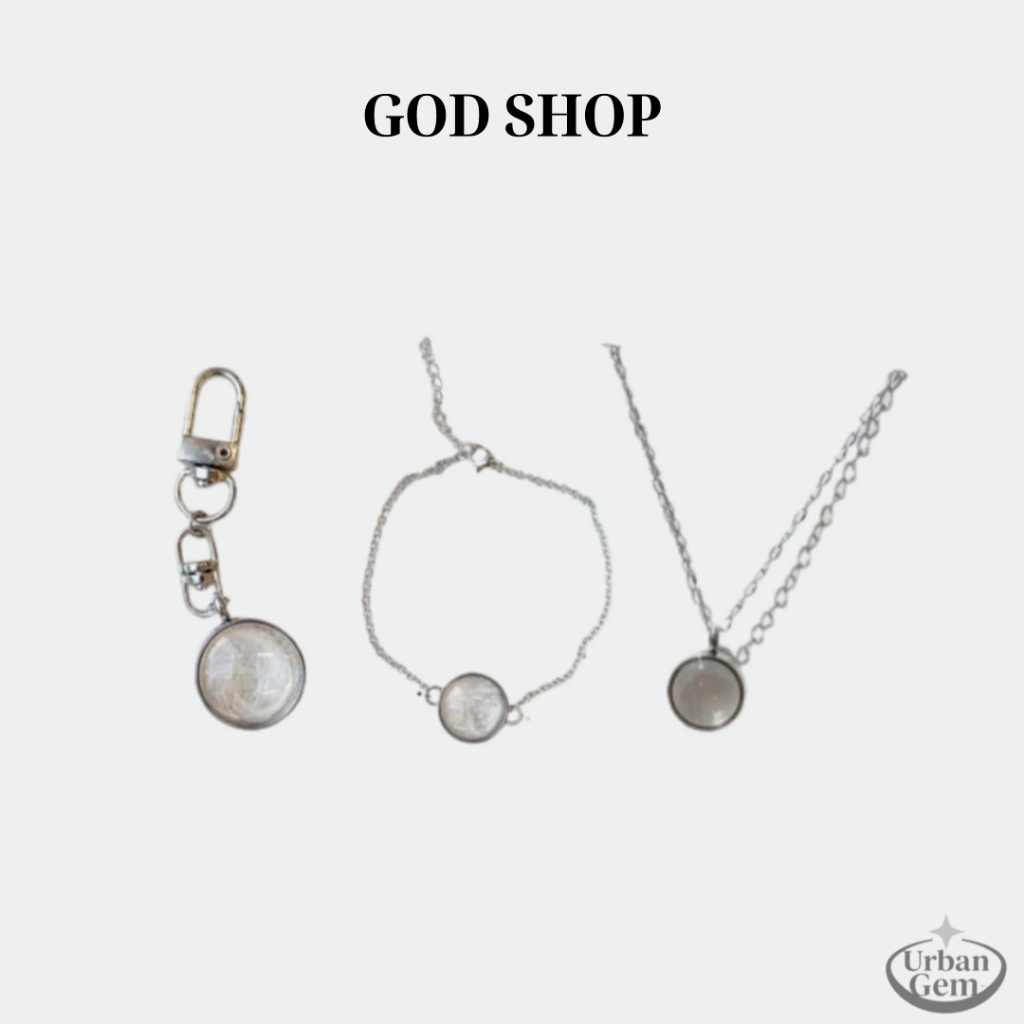 GOD SHOP Memorial Pet Hair Keepsake Jewelry [สร้อยคอ พวงกุญแจ สร้อยข้อมือ - 3 แบบ]