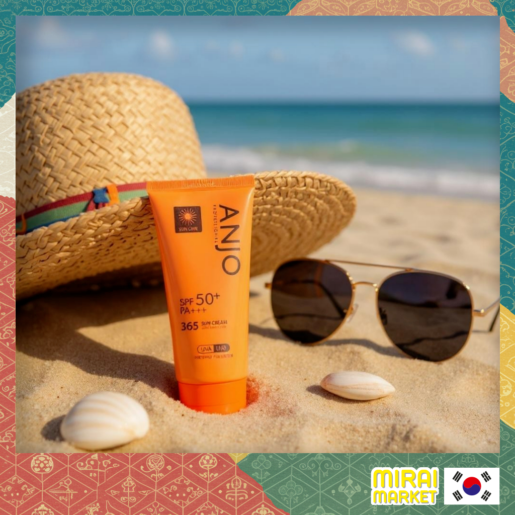 [ANJO] 365 Daily Sun Cream 70g
