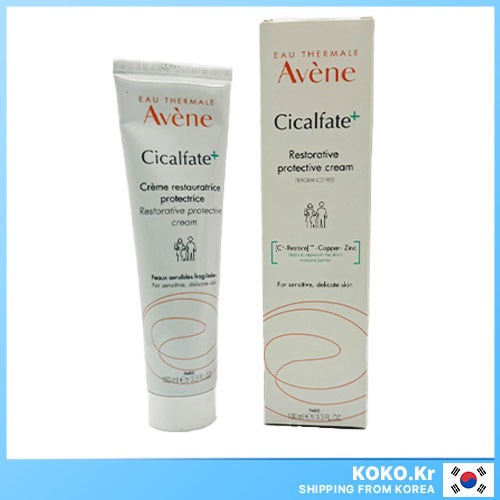 Avene Cicalfate+ Restorative Protective SOS Cream 100ml พร้อม FREEBIES
