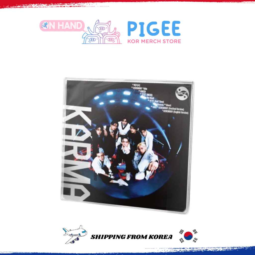 STRAY KIDS - [ KARMA ] 4TH ALBUM (KARMA Ver.)