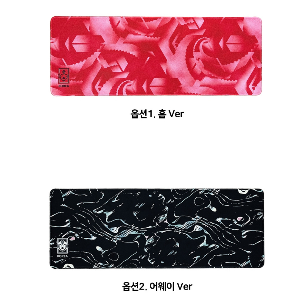 🇰🇷 สมาคมฟุตบอลเกาหลี KFA | ผลิตในเกาหลีทีมชาติ KFA Desk Pad 24-26 Home/Away Son Heung-min Lee Kang-i