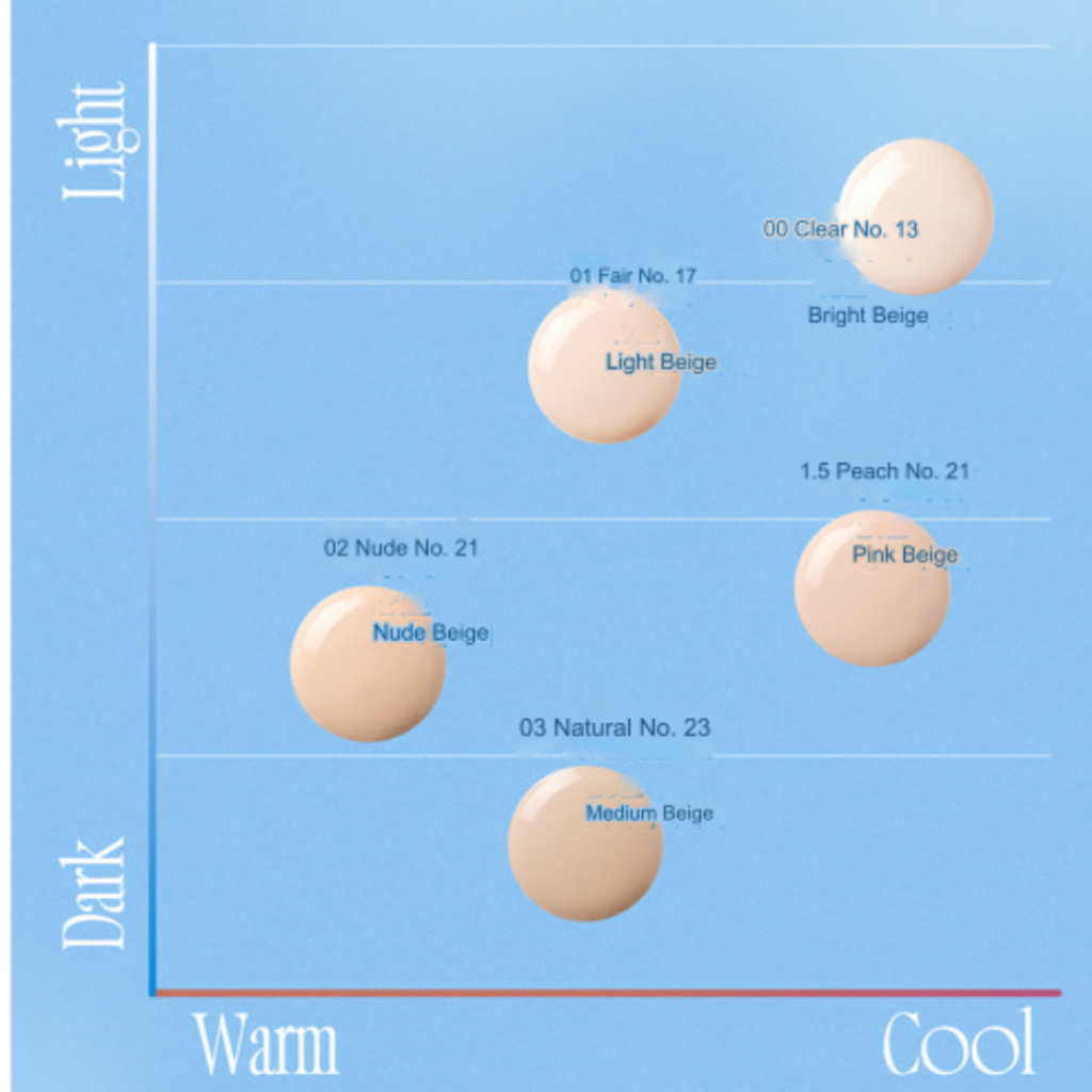 Fwee Cushion Eggfit Cover SPF 50+ PA+++