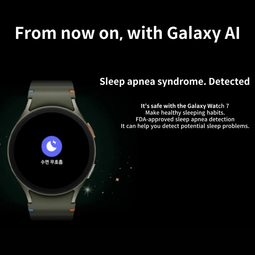 Samsung ของแท้) Galaxy Watch 7 40mm(L305) / 44mm(L315) (ใหม่) Smart Watch  (LTE GPS Cellular)-New thumbnail 9