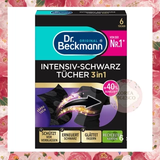 [Dr Beckmann] Black Colour & Fiber Refresh 3in1 / ผ้าดําเข้มข้น / เสื้อผ้าสีดํา Revitalizer