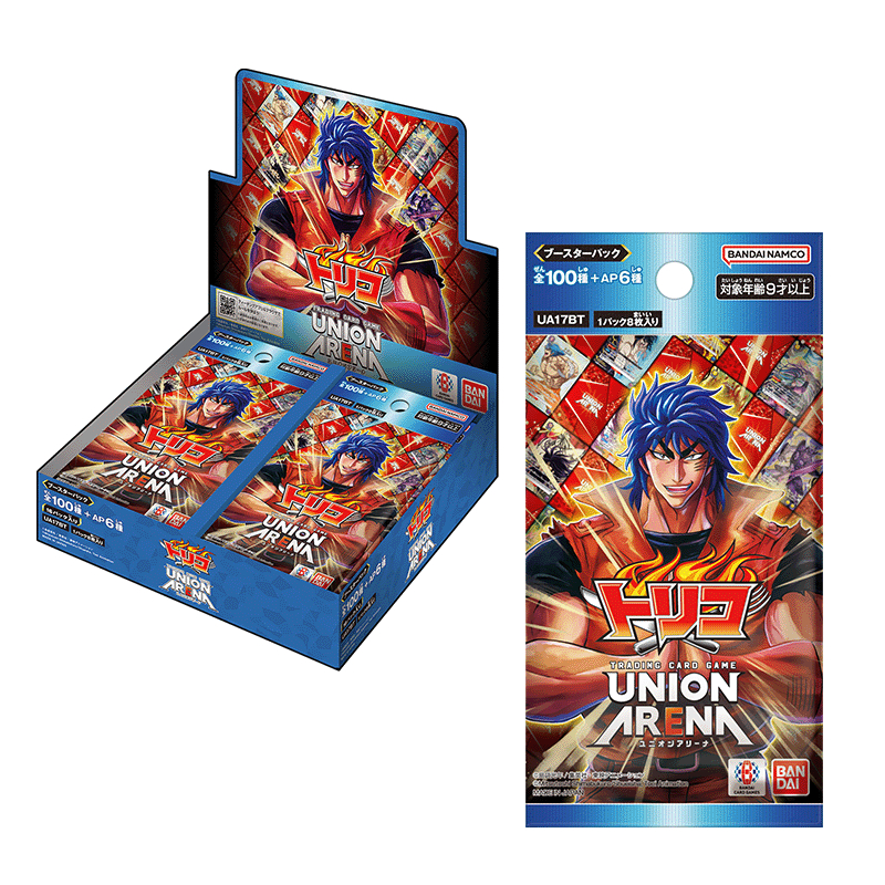 กล่องบูสเตอร์ UNION ARENA ของญี่ปุ่น TORIKO