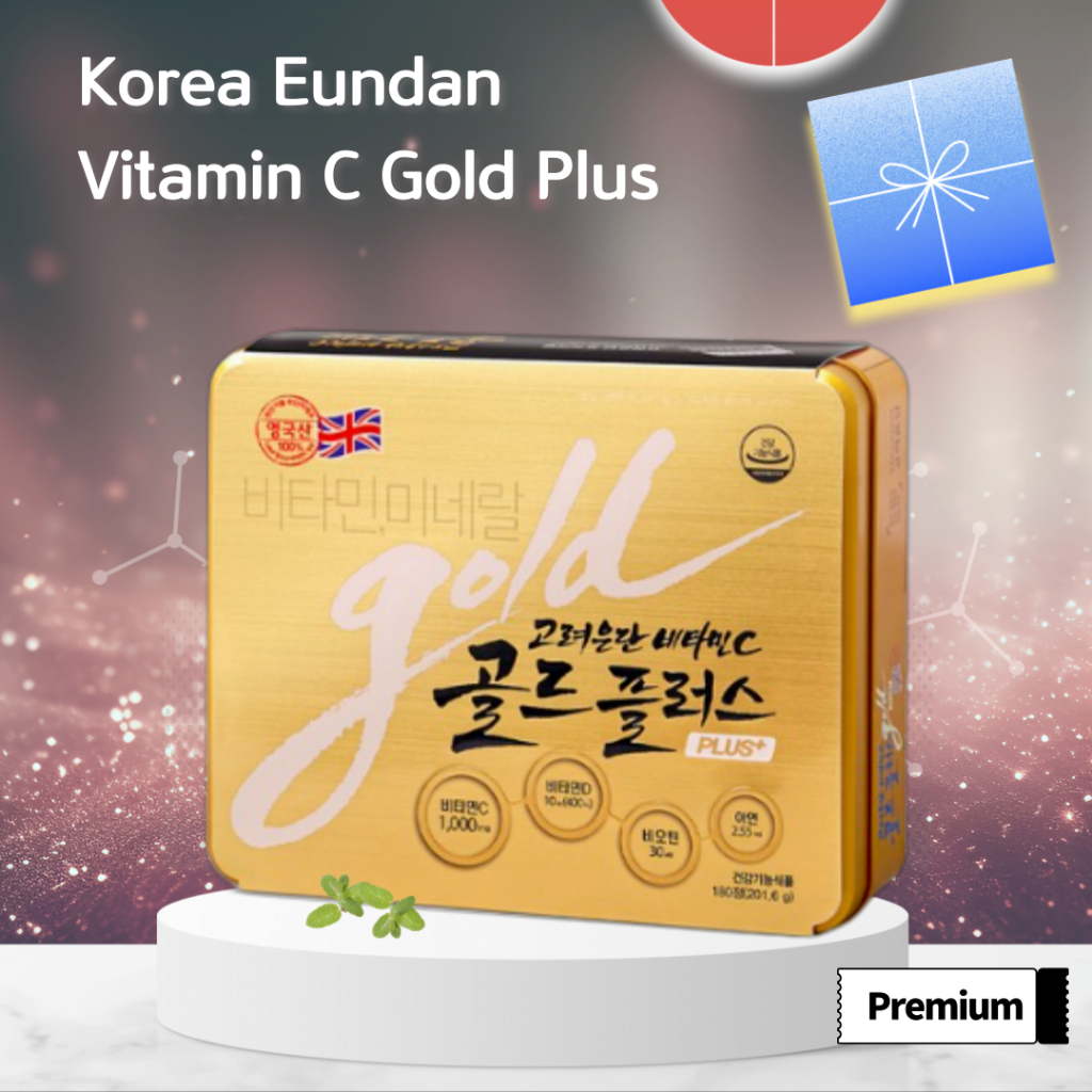 Korea Eundan Vitamin C Gold Plus 180 เม็ดสําหรับของขวัญพรีเมี่ยม