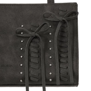 [STAND OIL] Oblong Bag Lace Up / 2 colors