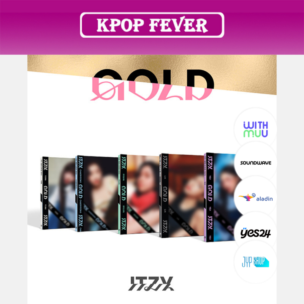 Itzy – [ GOLD ] ALBUM ( DIGIPACK VER )