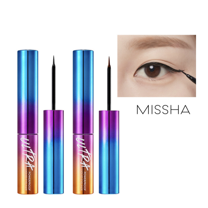 [MISSHA] Ultra Powerproof Liquid Eyeliner (2สี)