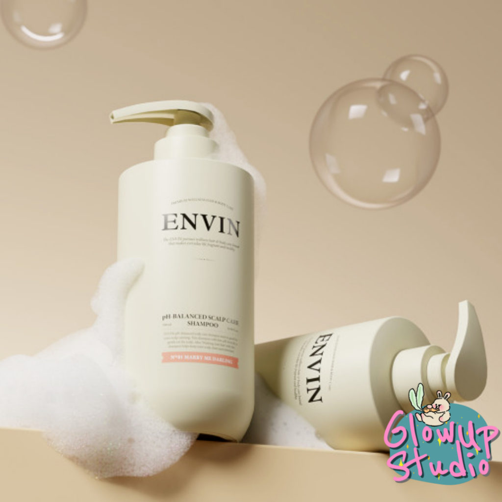 Envisn pH Balancing Scalp Care Shampoo 500ml
