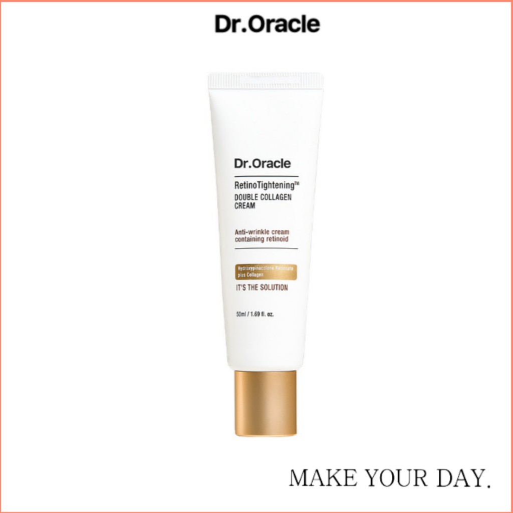 [Dr.Oracle] Retino Tightening Double Collagen Cream 50ml ครีมเรตินอลกระชับดับเบิ้ลคอลลาเจน