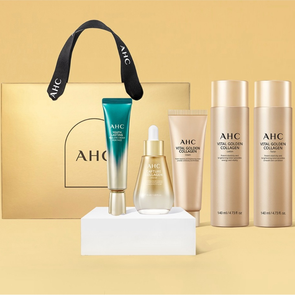 AHC Vital Golden Collagen Youth Total Care Set
