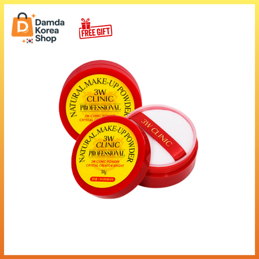 [3W CLINIC] DODO Natural Make-Up Bright Powder