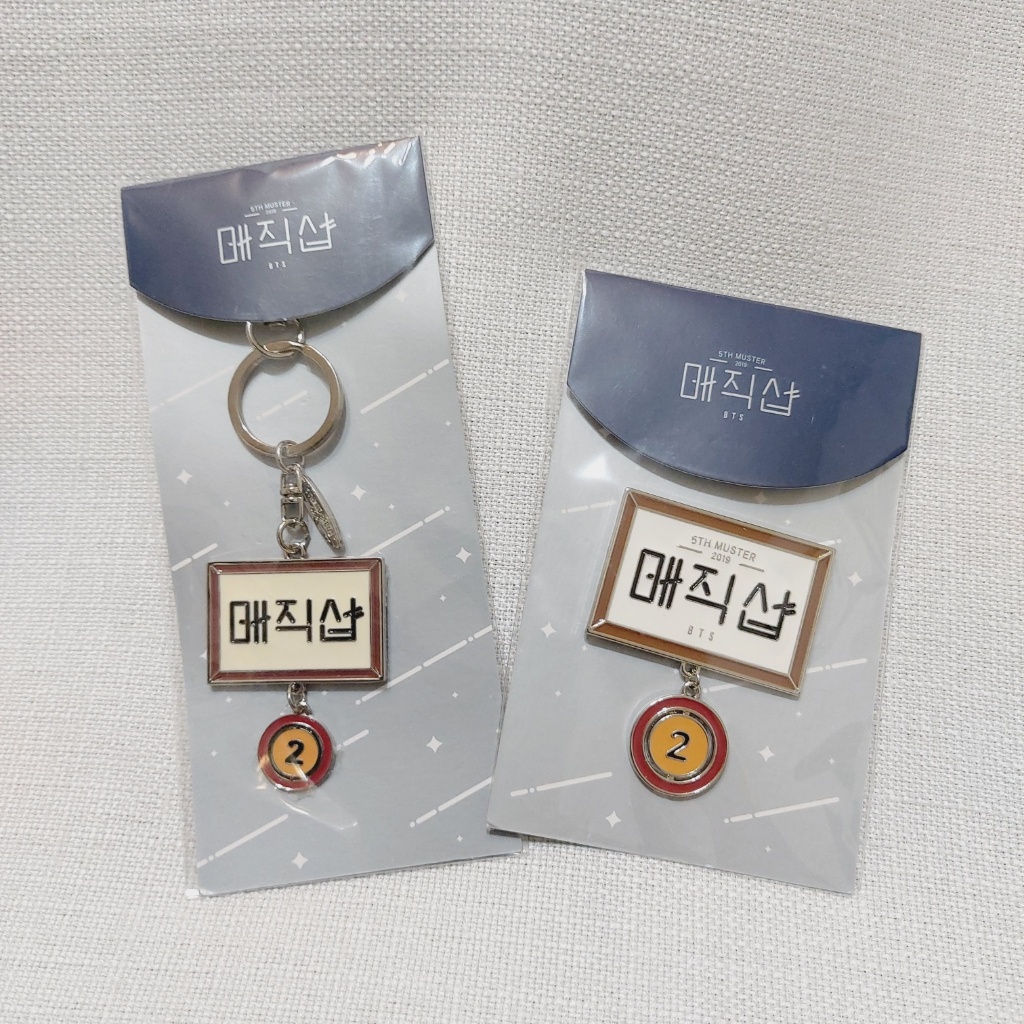 BTS 5TH MUSTER [MAGIC SHOP] สินค้าพัดลมหรือสินค้าปุ่มแท้ (MD แท้)