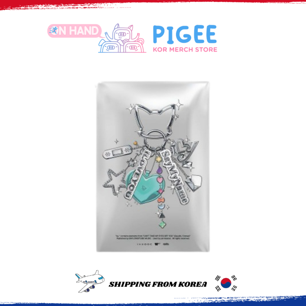 SAY MY NAME - [ iLY ] 1ST SINGLE ALBUM (KEY RING Ver.)