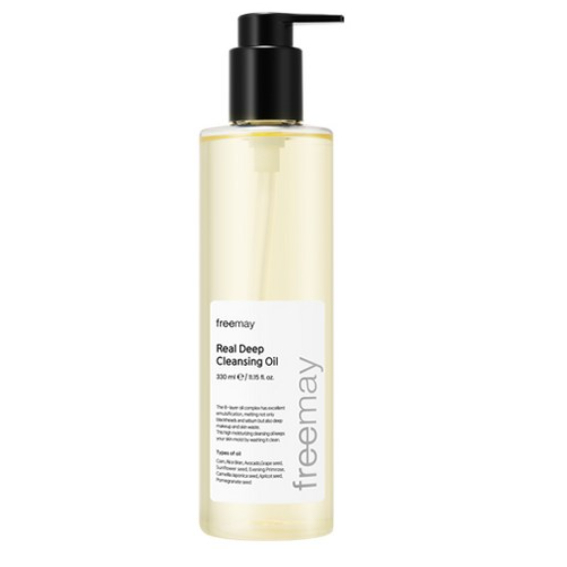 Freemay เรียล ดีพ คลีนซิ่ง ออยล์ 330ml