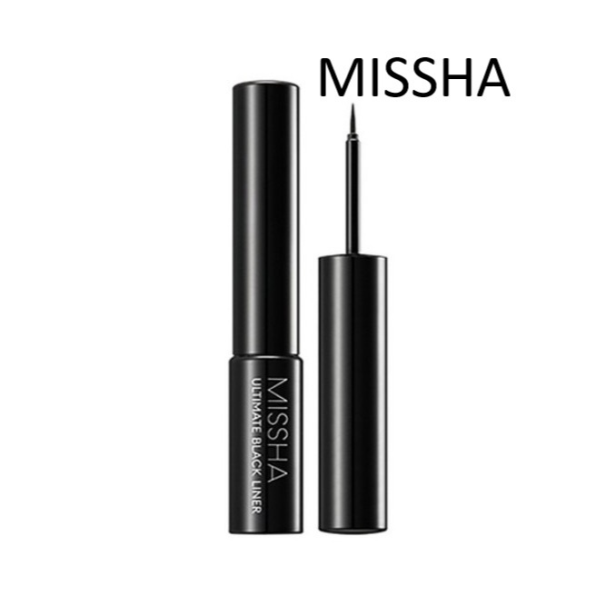 [MISSHA] Ultimate Black Eyeliner 4.7g  อัลติเมท แบล็ค อายไลเนอร์ สินค้าเกาหลีแท้ๆส่งตรงจากเกาหลี