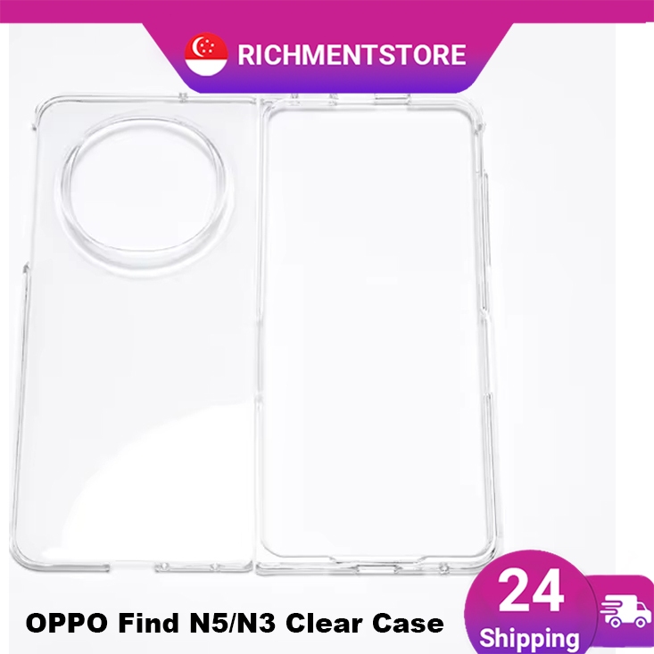 SG สําหรับ OPPO Find N5 Hard เคสโทรศัพท์โปร่งใสสําหรับ OPPO Find N5 find n5 oppo Find N3 เลนส์ปกป้อง