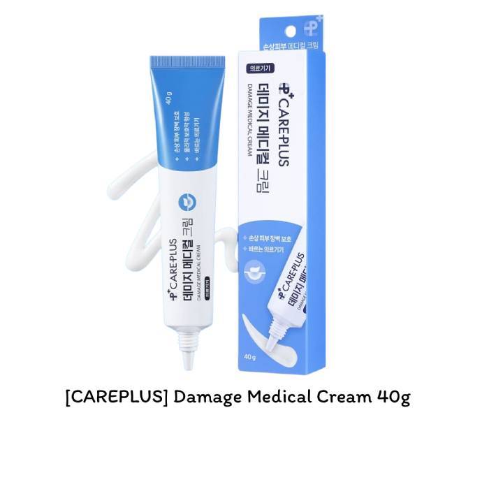 [CAREPLUS] Damage Cream 40g / K-BEAUTY