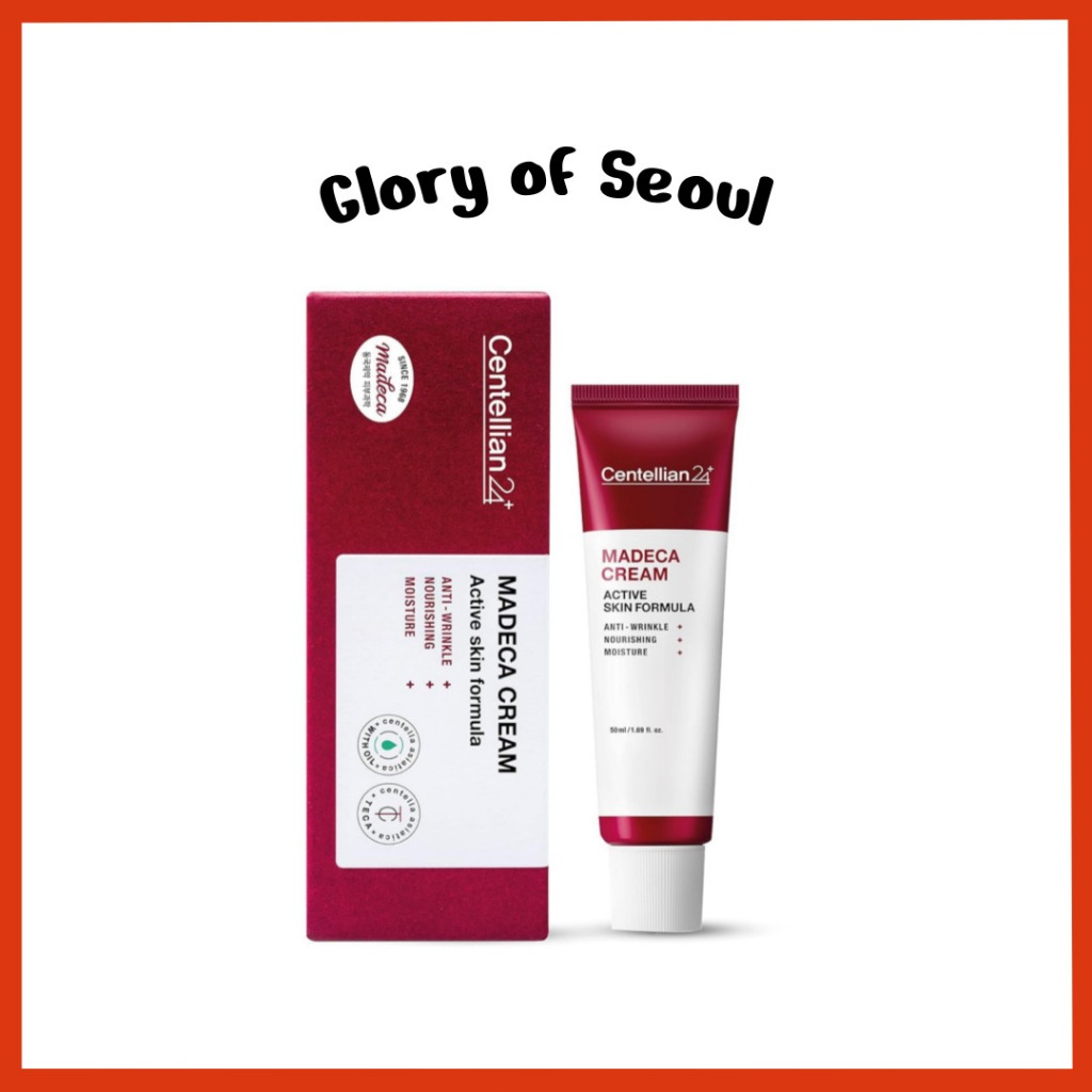 Centellian 24 Madeca Cream, 50mL | เซนเทลล่า มอยส์เจอไรเซอร์ ฟอร์ เฟส สกินแคร์เกาหลี