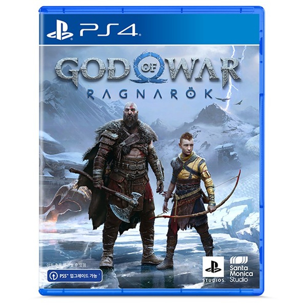 Playstation ps4 God of War ragnarok