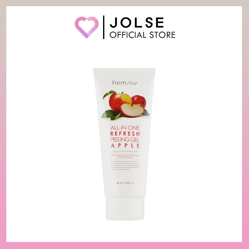 Farmstay All-In-One Refresh Peeling Gel Apple 180มล