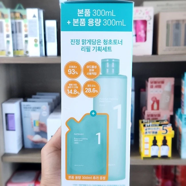 Anua Pure-Full Calming Herb Toner 300ml x 2 thumbnail 3