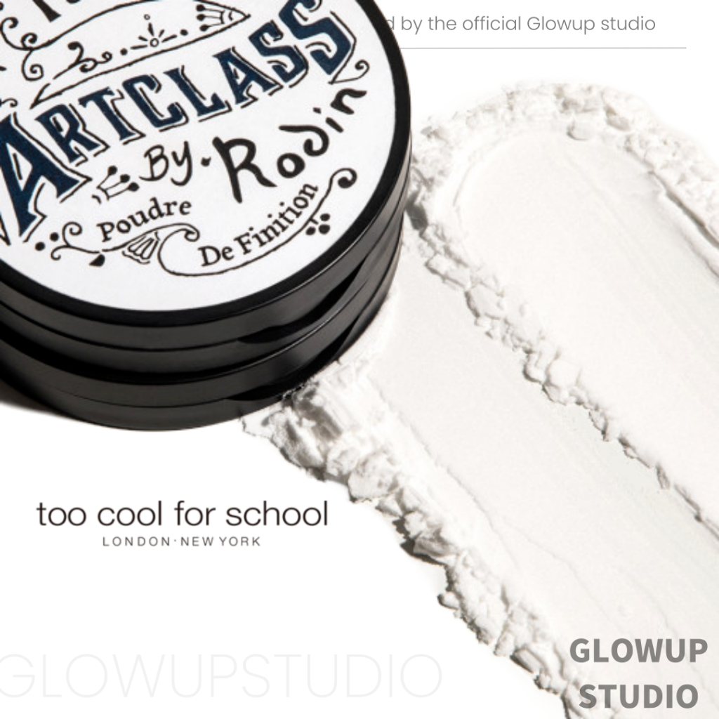 Too COOL FOR SCHOOL Finish Setting Pact 4g แป้งแต่งหน้า