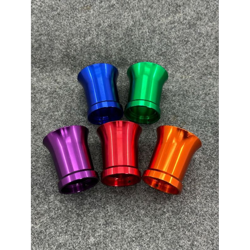 ปากแตรCBR250ปากแตรแต่งตัวยาวใส่เรือนลิ้นเร่งCBR250และCRF250ปากแตรยาว80มิล