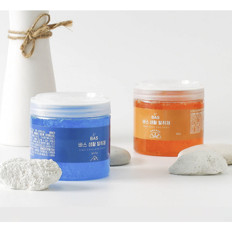 Bas Extra Large Gel Deodorant 397g สีฟ้า สีส้ม (2 เดือนสุดท้าย)
