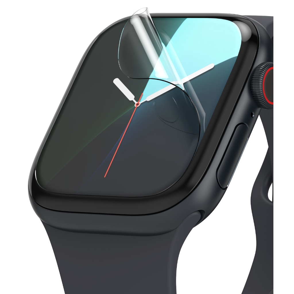 Ringke Dual Easy Film สําหรับ Apple Watch 10 46mm ตัวป้องกันหน้าจอแบบบางน้ําหนักเบา