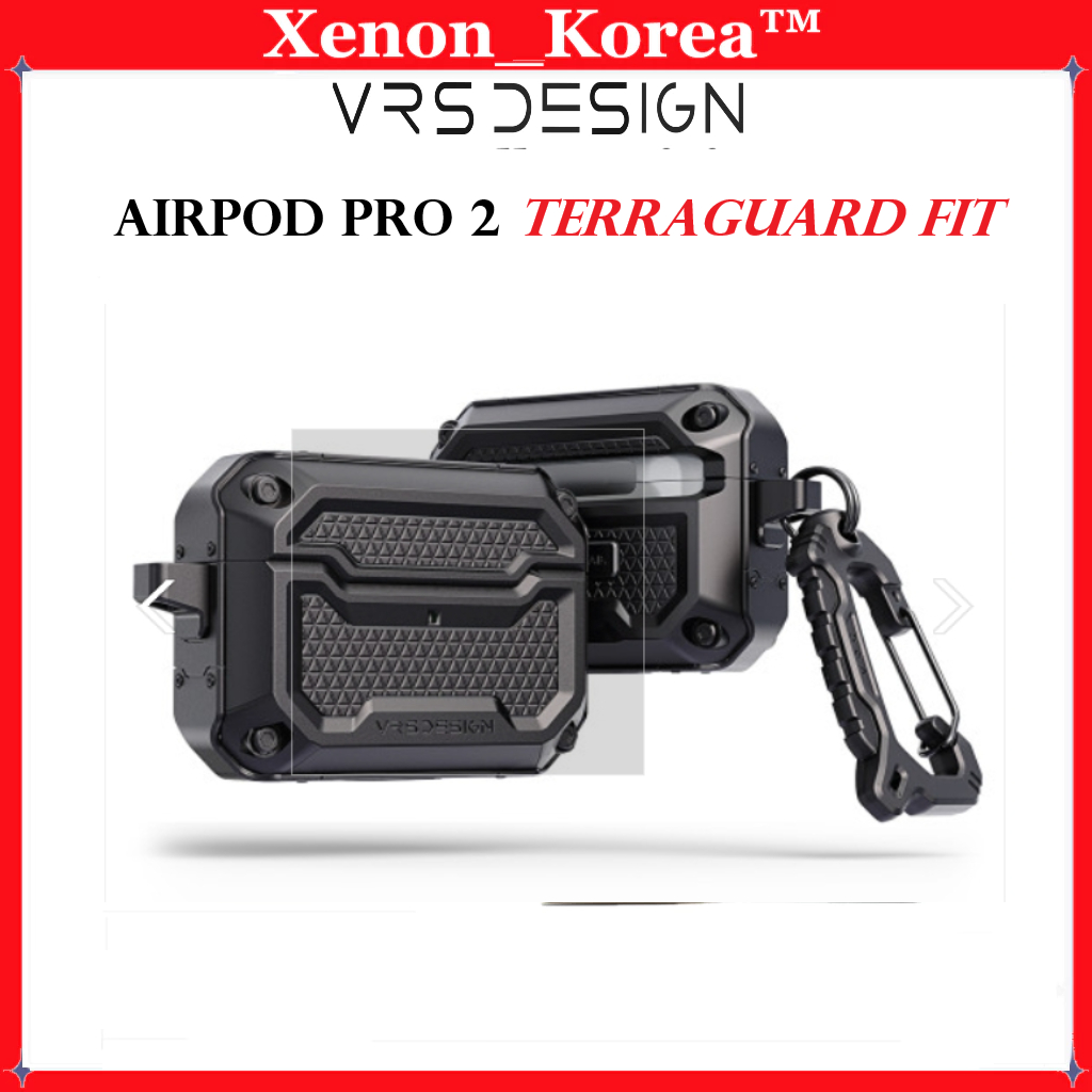 [VRS Design] เคส AirPod Pro 2 รุ่นที่ 2 Terraguard Fit