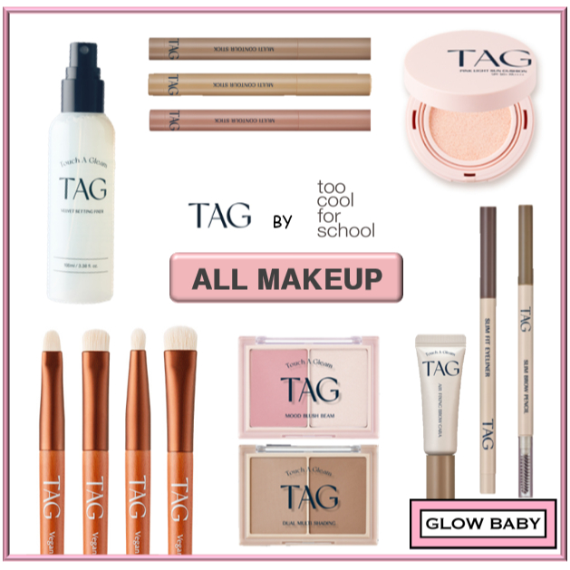 [TAG] Tag by Too Cool for School / Stick Contour / Slim Eyeliner / Cushion Foundation / Makeup Fixin