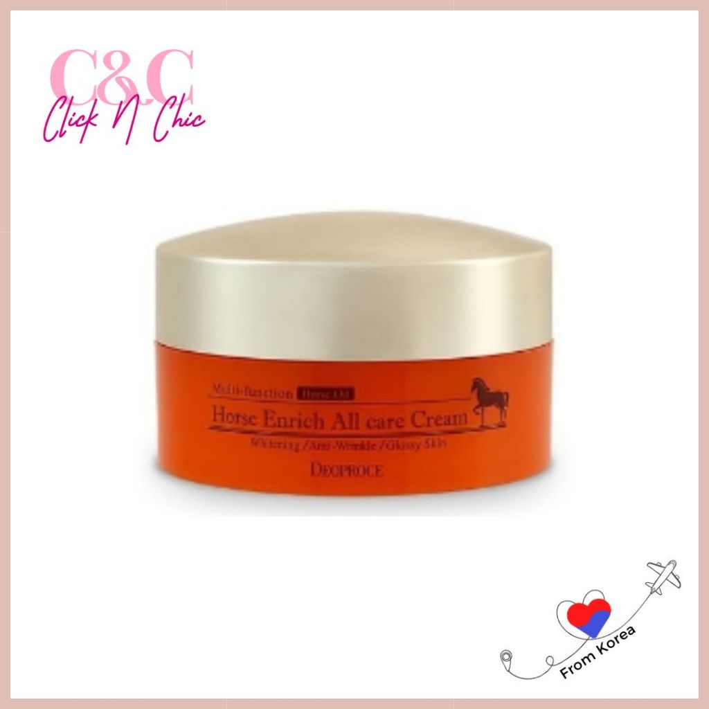 Deoproce Horse Enrich All Care Cream 100g