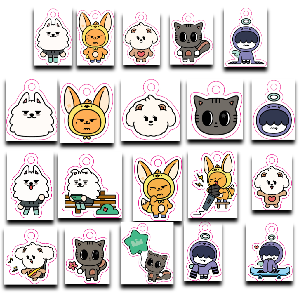 PPULBATU WARI WARI TXT ( TOMORROW X TOGETHER )_DIY KEYRING